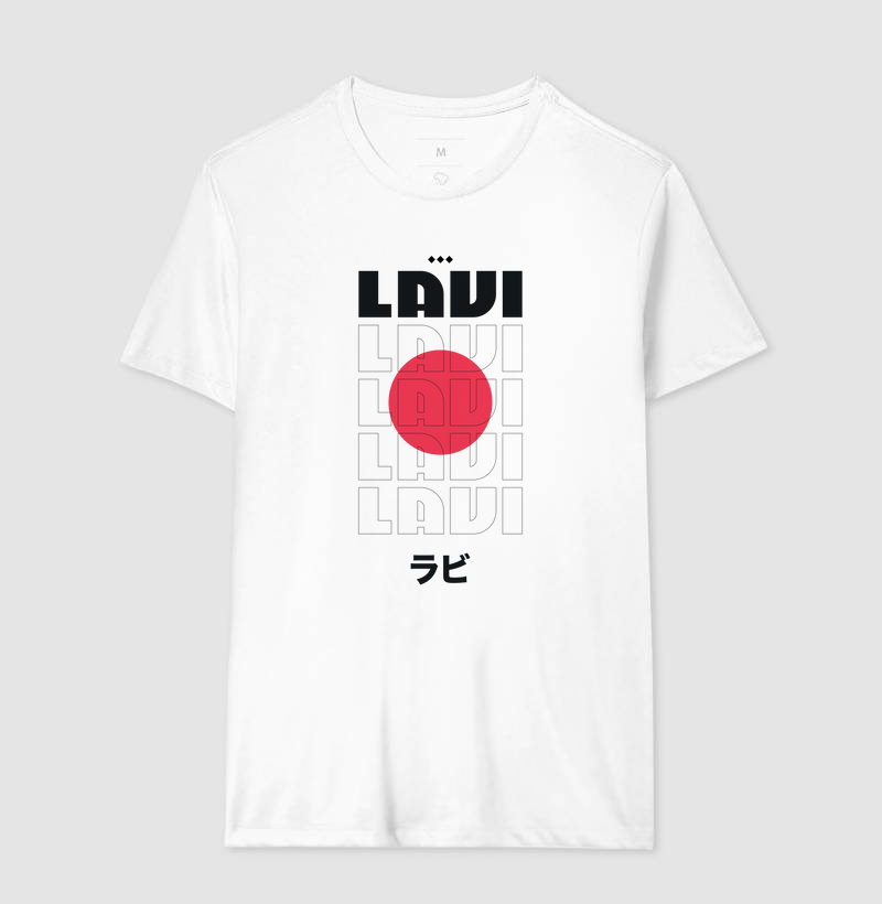 Camiseta Lavi #01 - Imagem 4