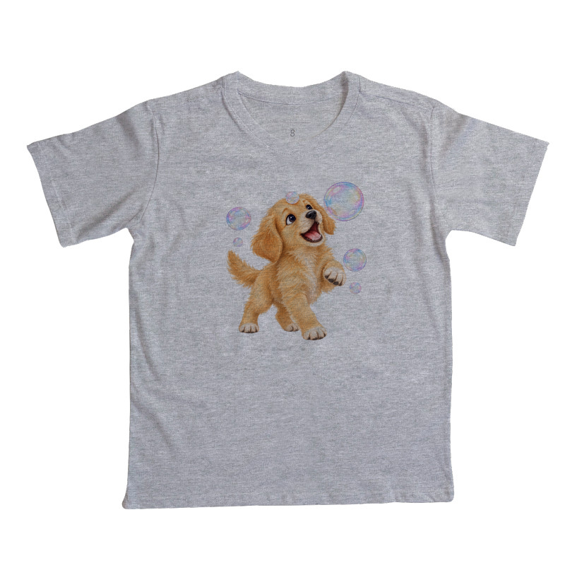 Cachorro Brincando Com Bolhas de Sabão - Imagem 4