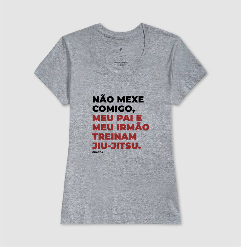 Não mexe comigo, meu pai e irmão treinam jiu-jitsu - Imagem 9
