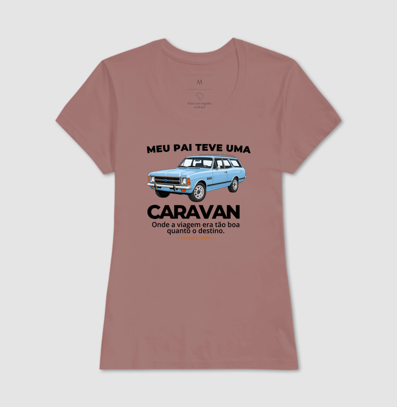 Meu pai teve uma - CARAVAN - azul claro - Imagem 17