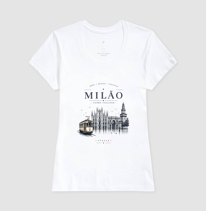 Camiseta Milão - Imagem 4