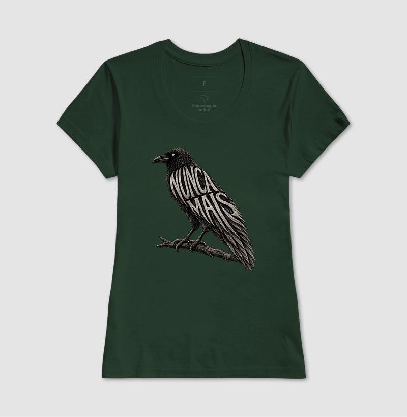 Camiseta Nunca Mais - Imagem 13
