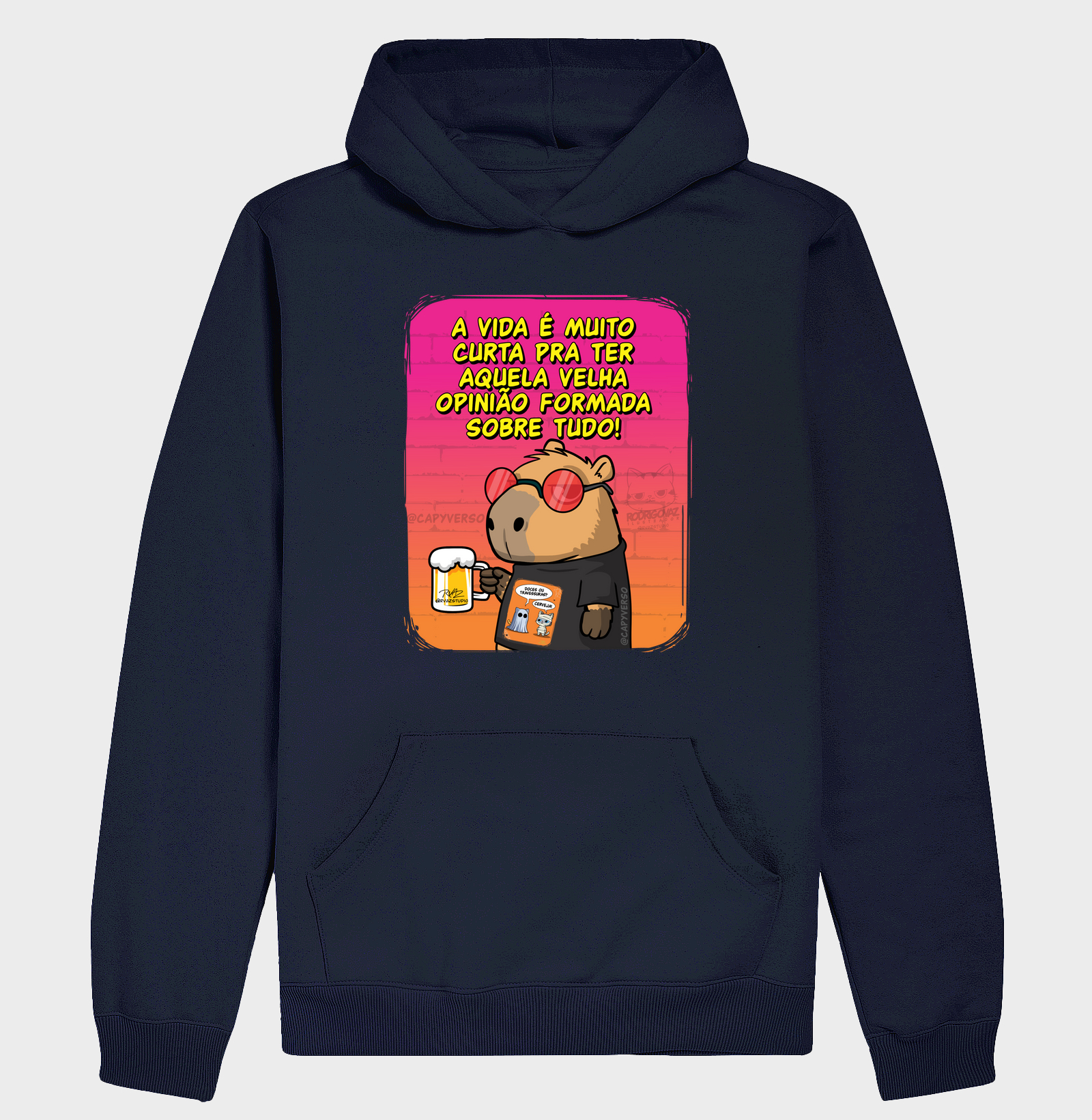 Camiseta Capivara Opinião - Imagem 4