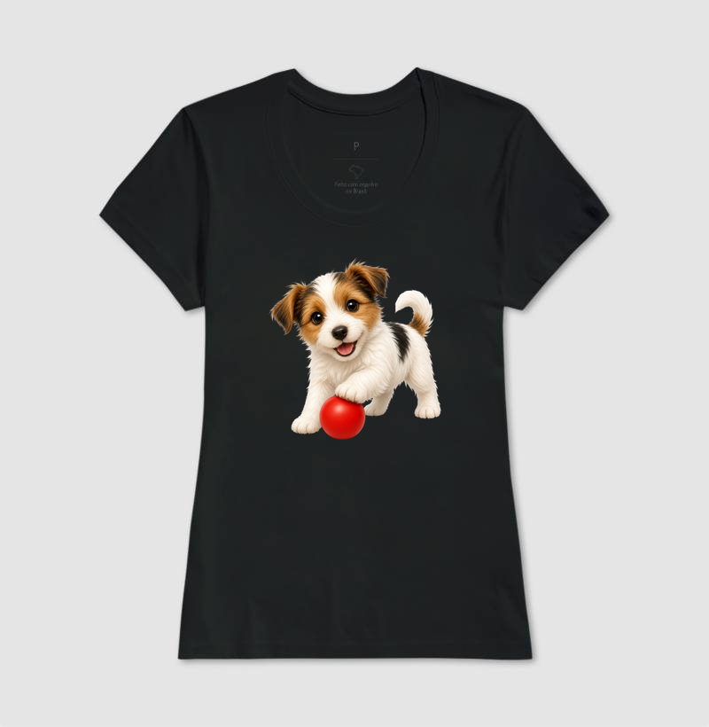 Jack Russell Pelo Longo - Desenho Animado - Imagem 3