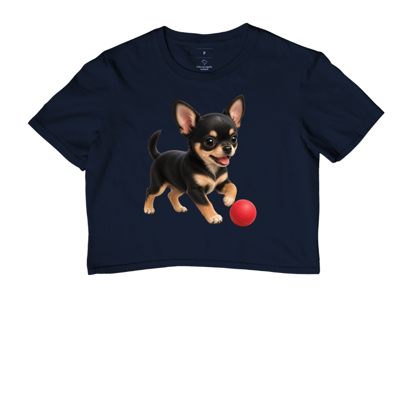 Chihuahua Preto - Desenho Animado - Imagem 4