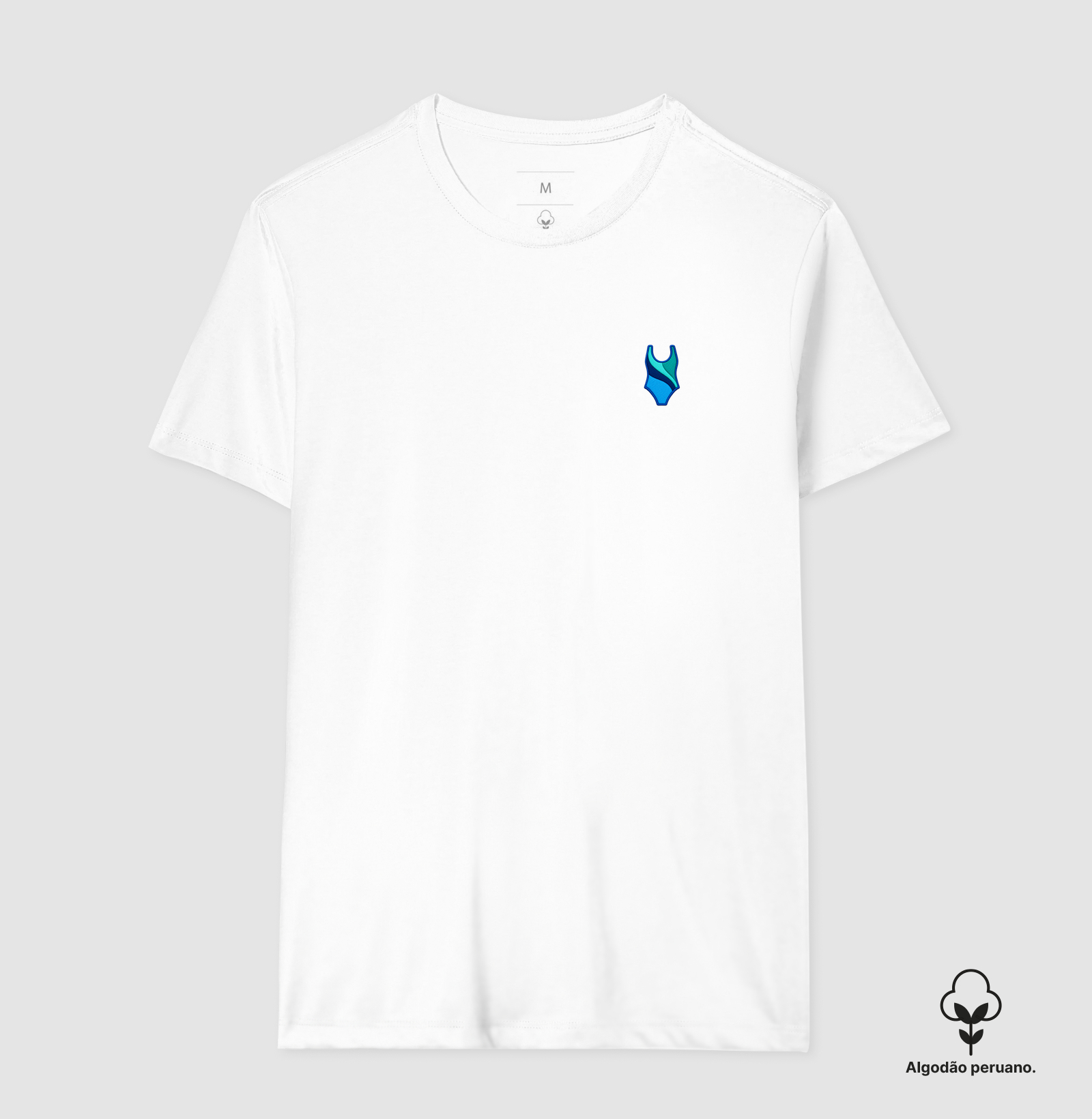 Camiseta Algodão Peruano - Raia Nove - Maiô - Imagem 6