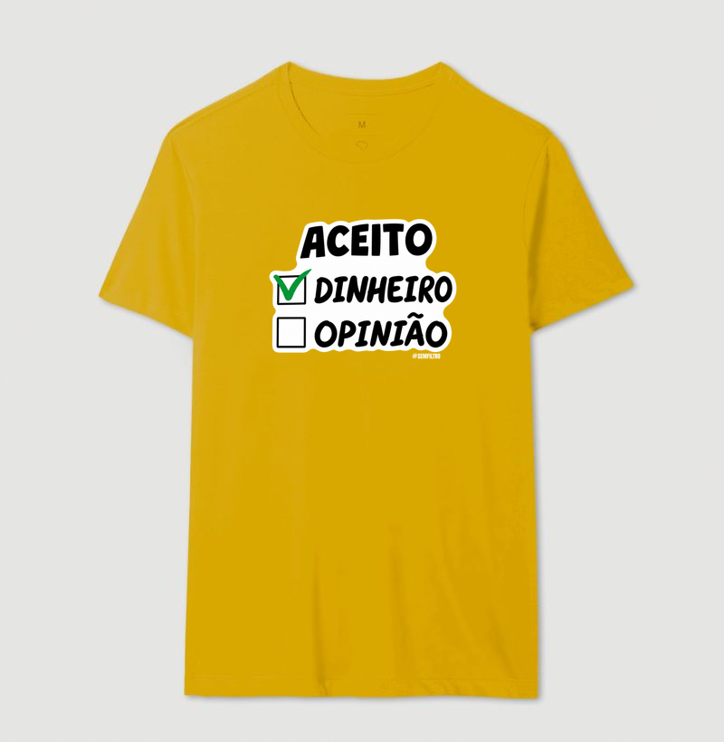 Aceito Dinheiro. Opinião Não. - Imagem 14