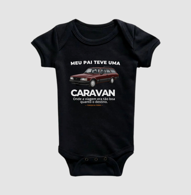 Meu pai teve uma - CARAVAN - vinho - Imagem 2