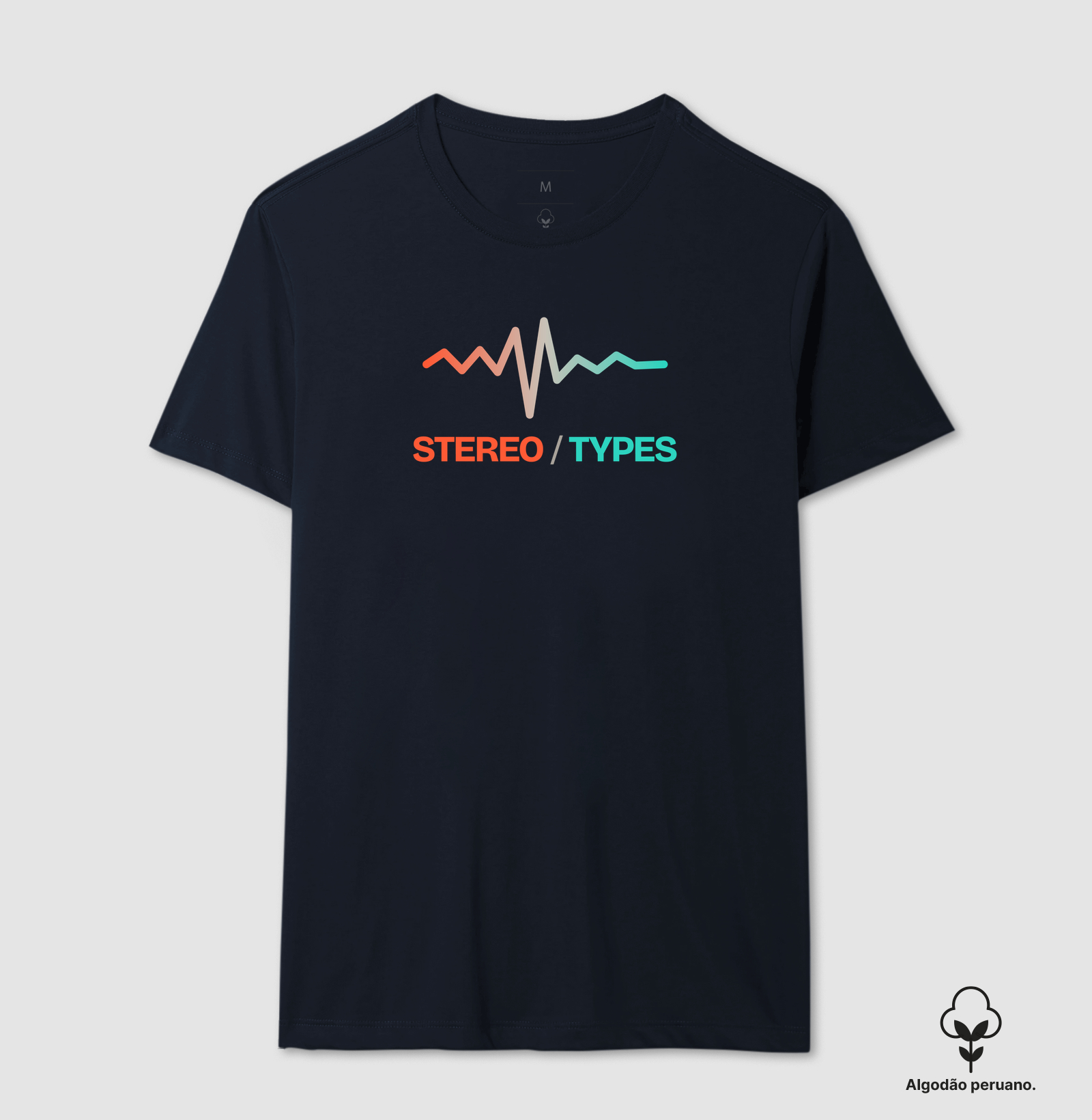 STEREO TYPES · Pulso Lockup · Traço Claro - Imagem 3