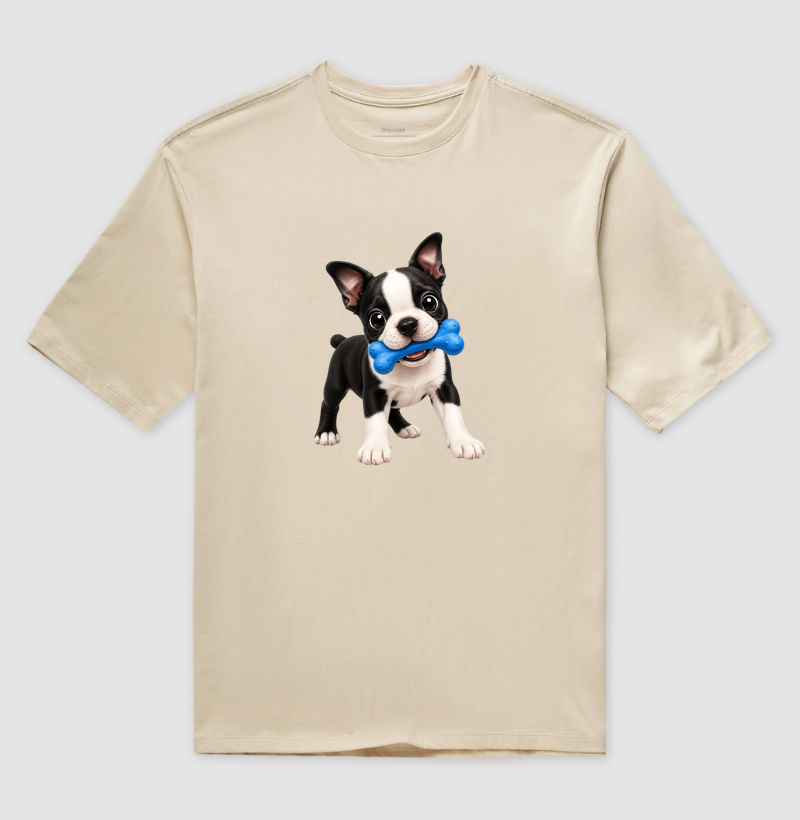 Boston Terrier - Desenho Animado - Imagem 3