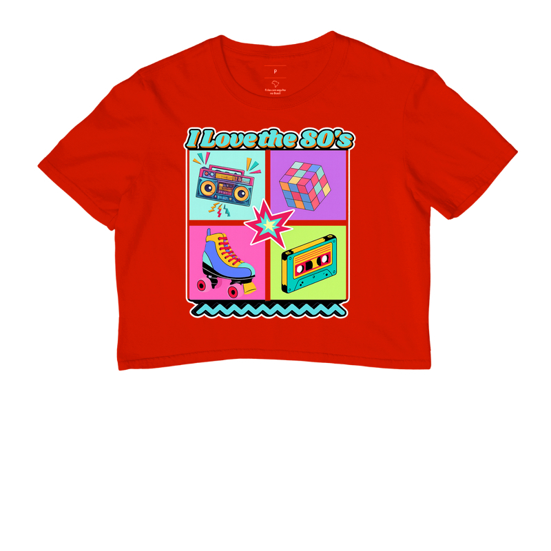 Camiseta retro Cubo Mágico - Imagem 7