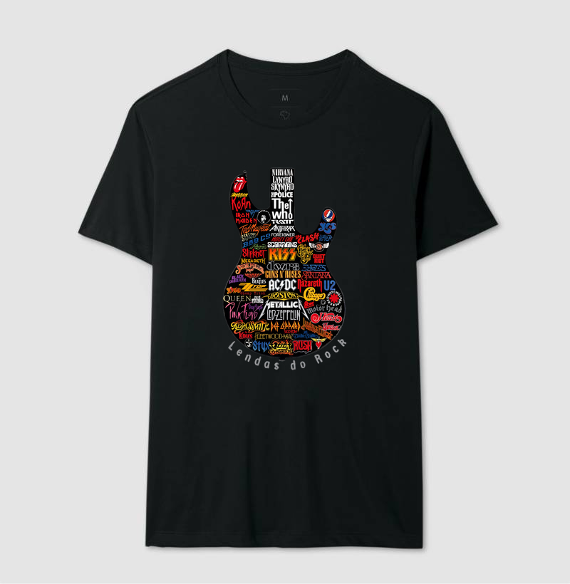 Camiseta Lendas Do Rock - Imagem 2