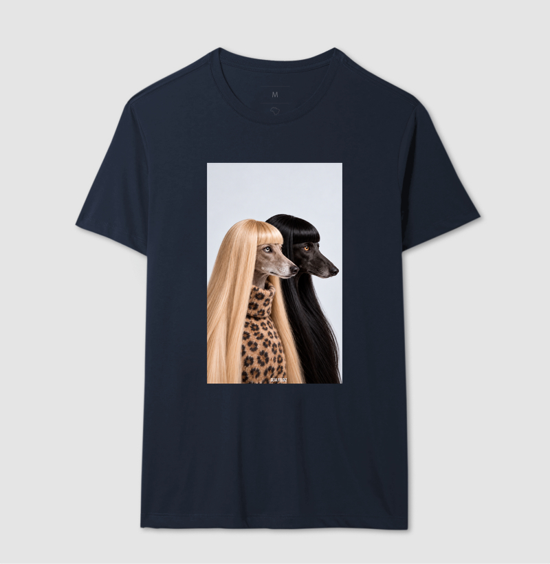 ✨🐾 Galgo Glam Duo 🖤💫 - Imagem 6