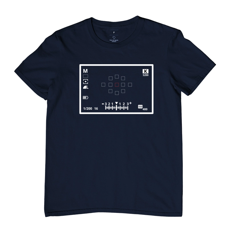 Camiseta visor da câmera - Imagem 6