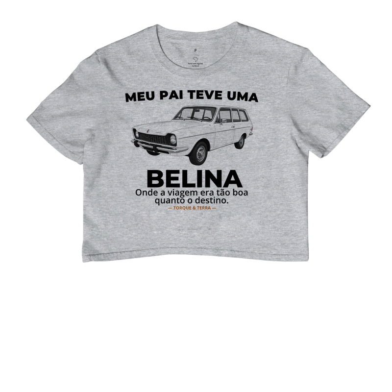 Meu pai teve uma - BELINA I- branca - Imagem 6