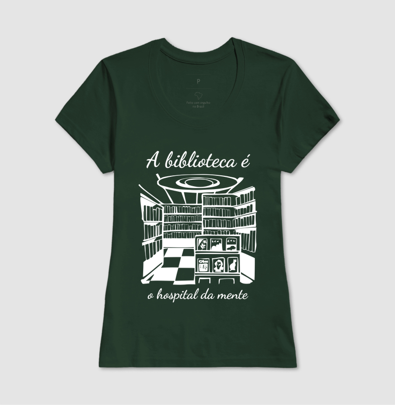 A biblioteca é o hospital da mente - Imagem 9