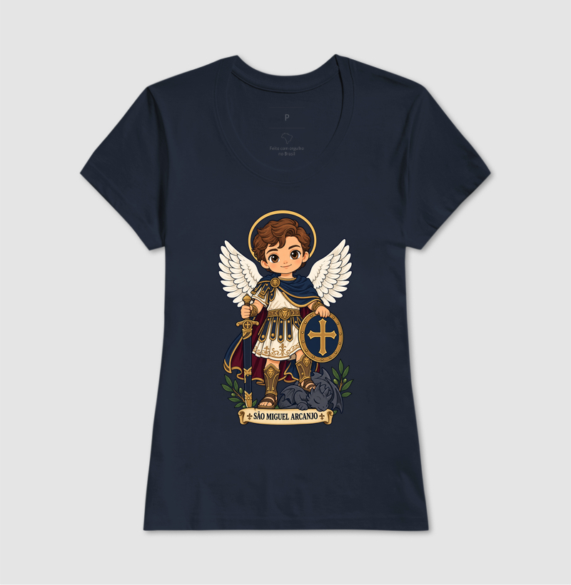 São Miguel Arcanjo estilo chibi - Imagem 7