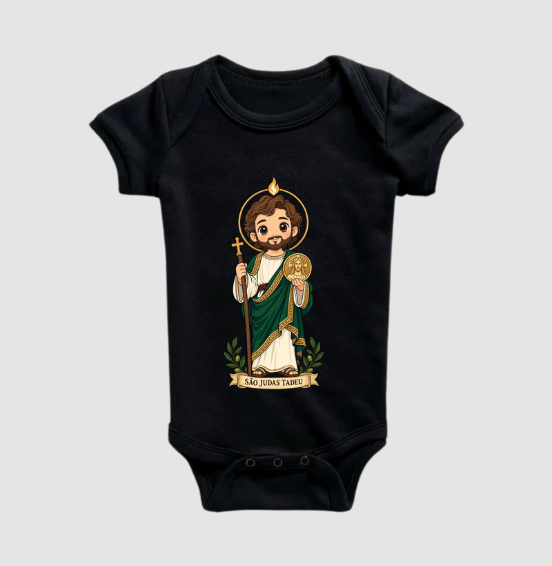 São Judas tadeu estilo chibi - Imagem 2