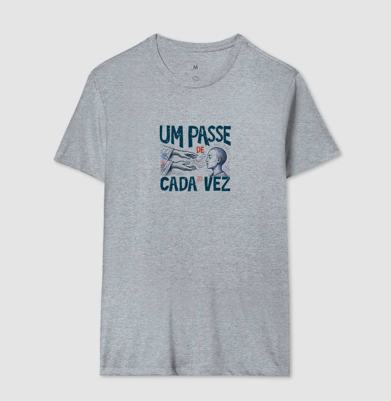 Camiseta Um Passe de Cada Vez - Imagem 8