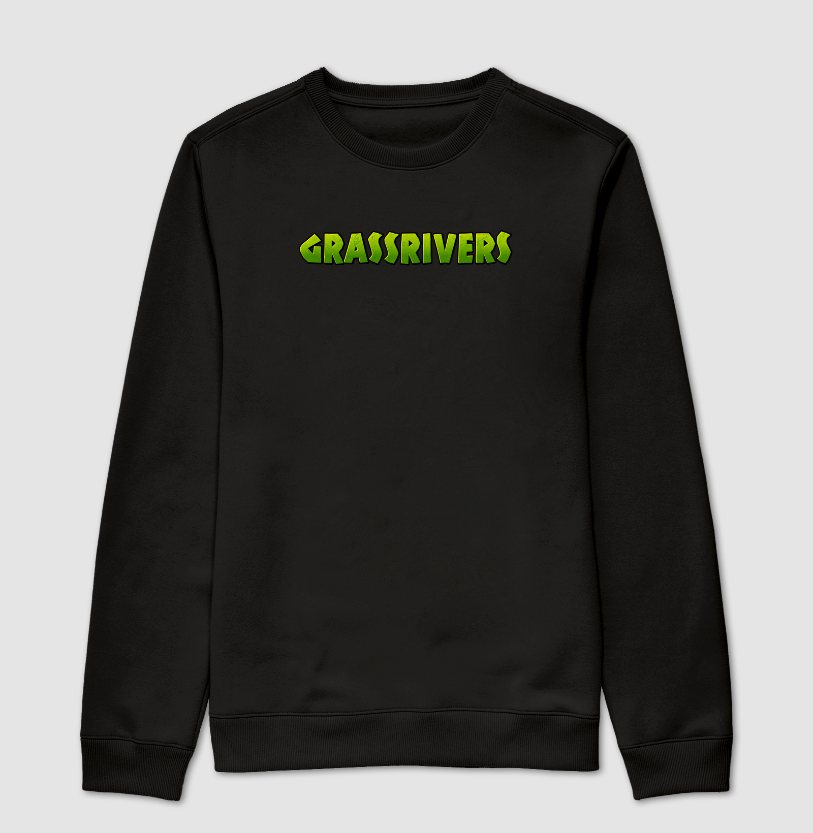 Suéter Moletom GRASSRIVERS - Logo - Imagem 4