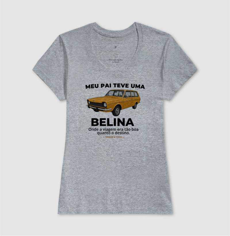Meu pai teve uma - BELINA I - amarela - Imagem 9
