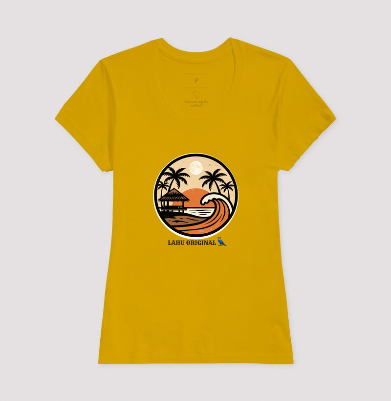 “Vista o pôr do sol, o som das ondas e o charme do Nordeste com a estampa Lahu Original. Um design que carrega o calor, a beleza e a alma das praias brasileiras — feita para quem vive o verão o ano inteiro.” - Imagem 15