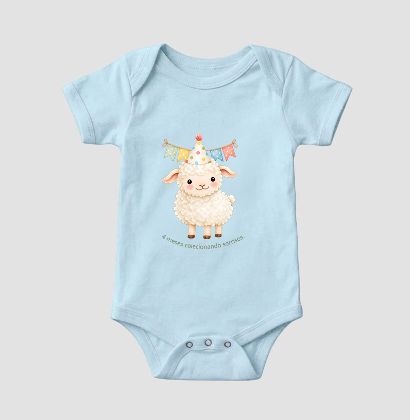 4 Meses — Colecionando Sorrisos - Imagem 4