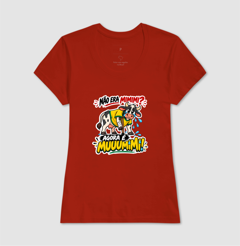 Camiseta Muuumimi em Algodão - Imagem 14