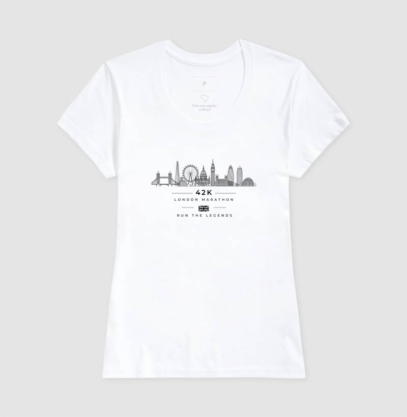 Camiseta Maratona - London Marathon - Imagem 5