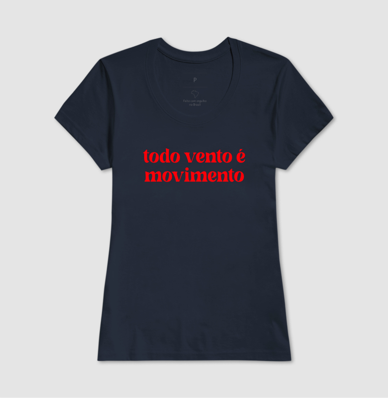 Camiseta - todo vento é movimento - Imagem 8