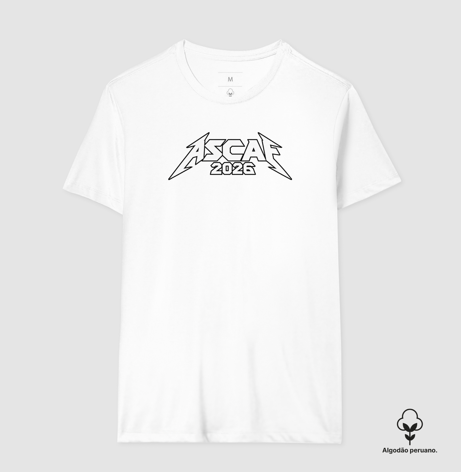 ASCAF 2026 Branco - Imagem 9