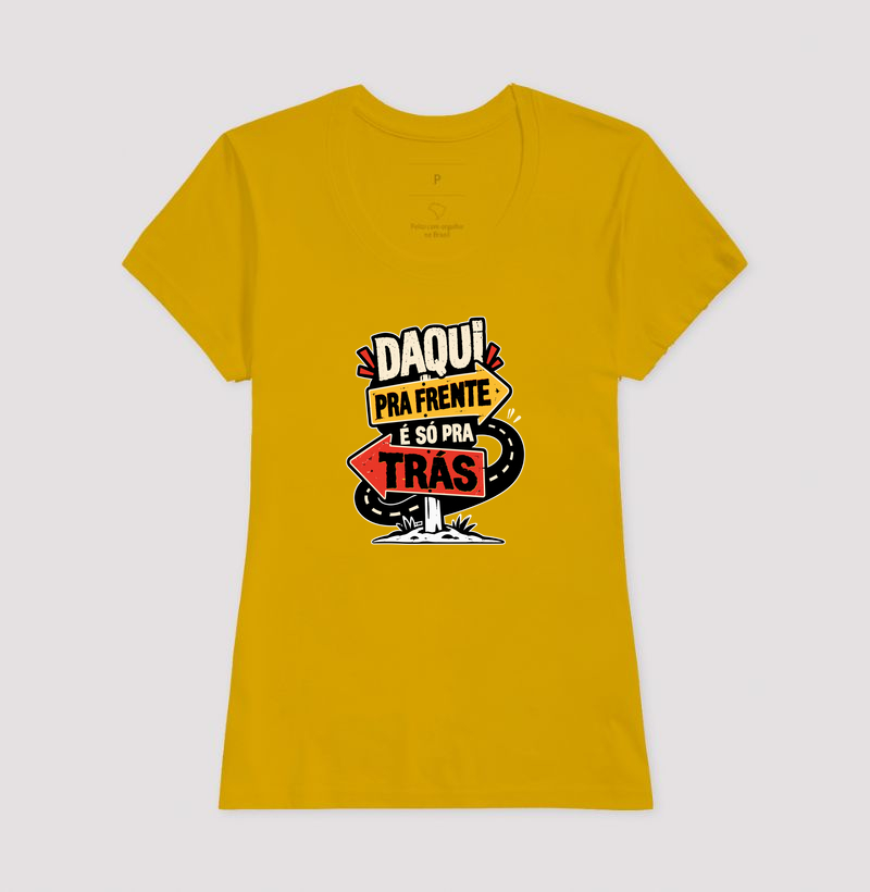 Daqui pra Frente É Só pra Trás – Placas - Imagem 15