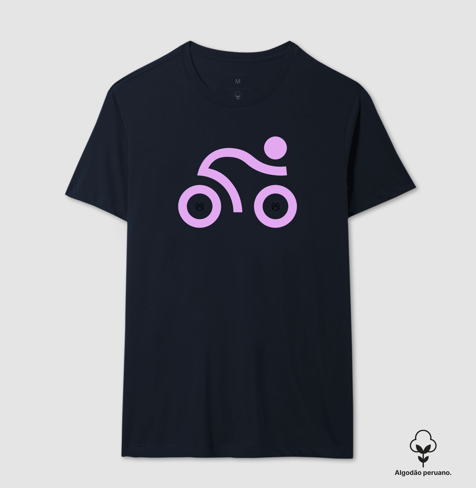 Camiseta Algodão Peruano - BOM PEDAL - Imagem 7