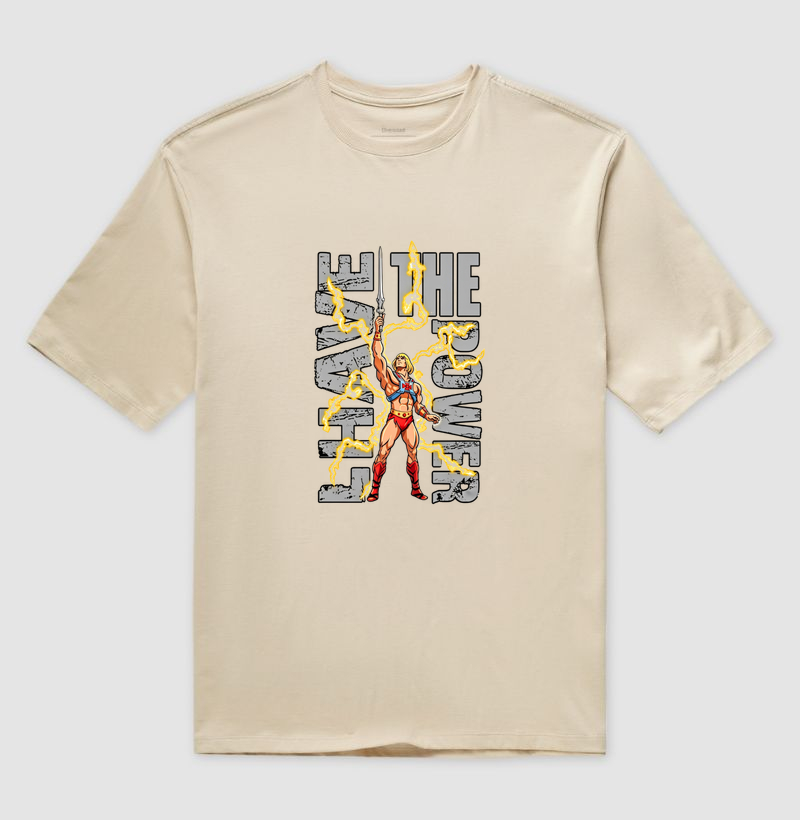 Camiseta He-Man Power - Imagem 3