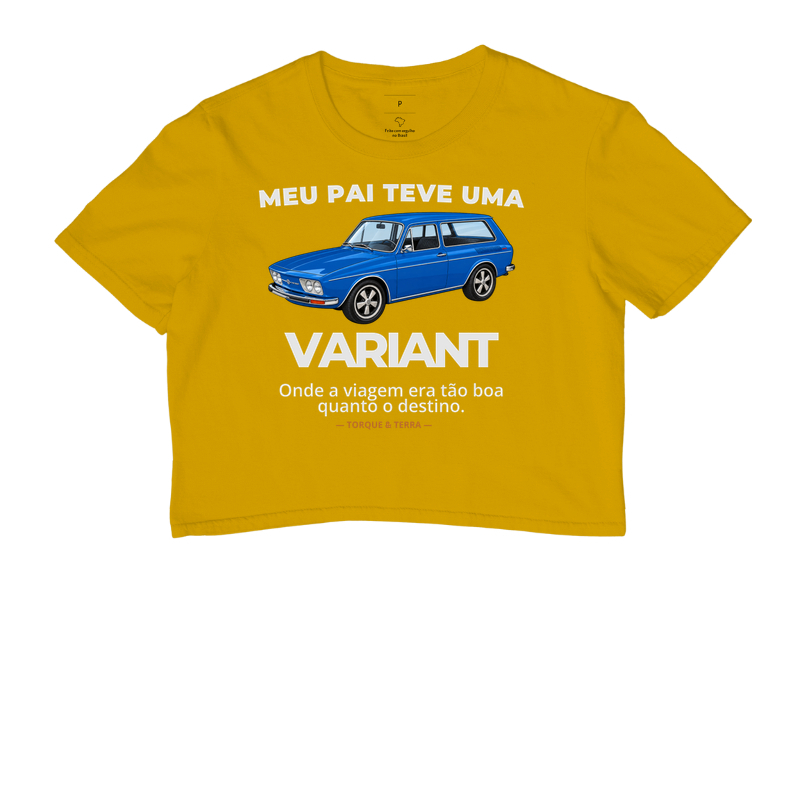 Meu pai teve uma - VARIANT - azul arara - Imagem 8