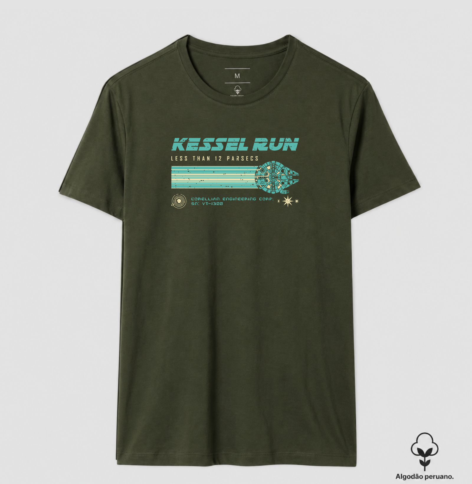 Camiseta Retro Vintage Parsecs - Imagem 5