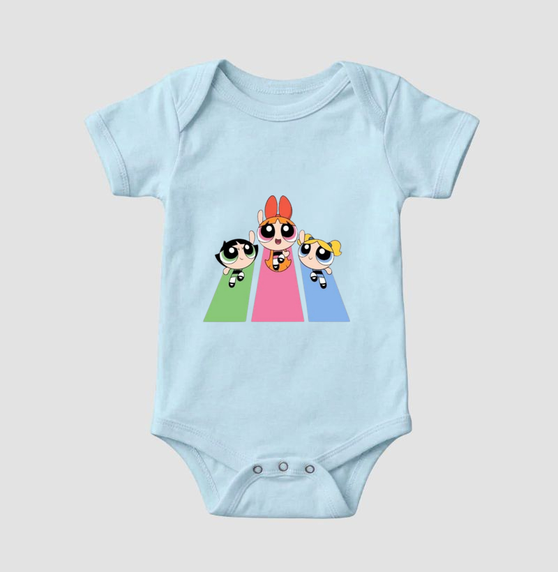 Camisa das meninas Super Poderosas - Imagem 4