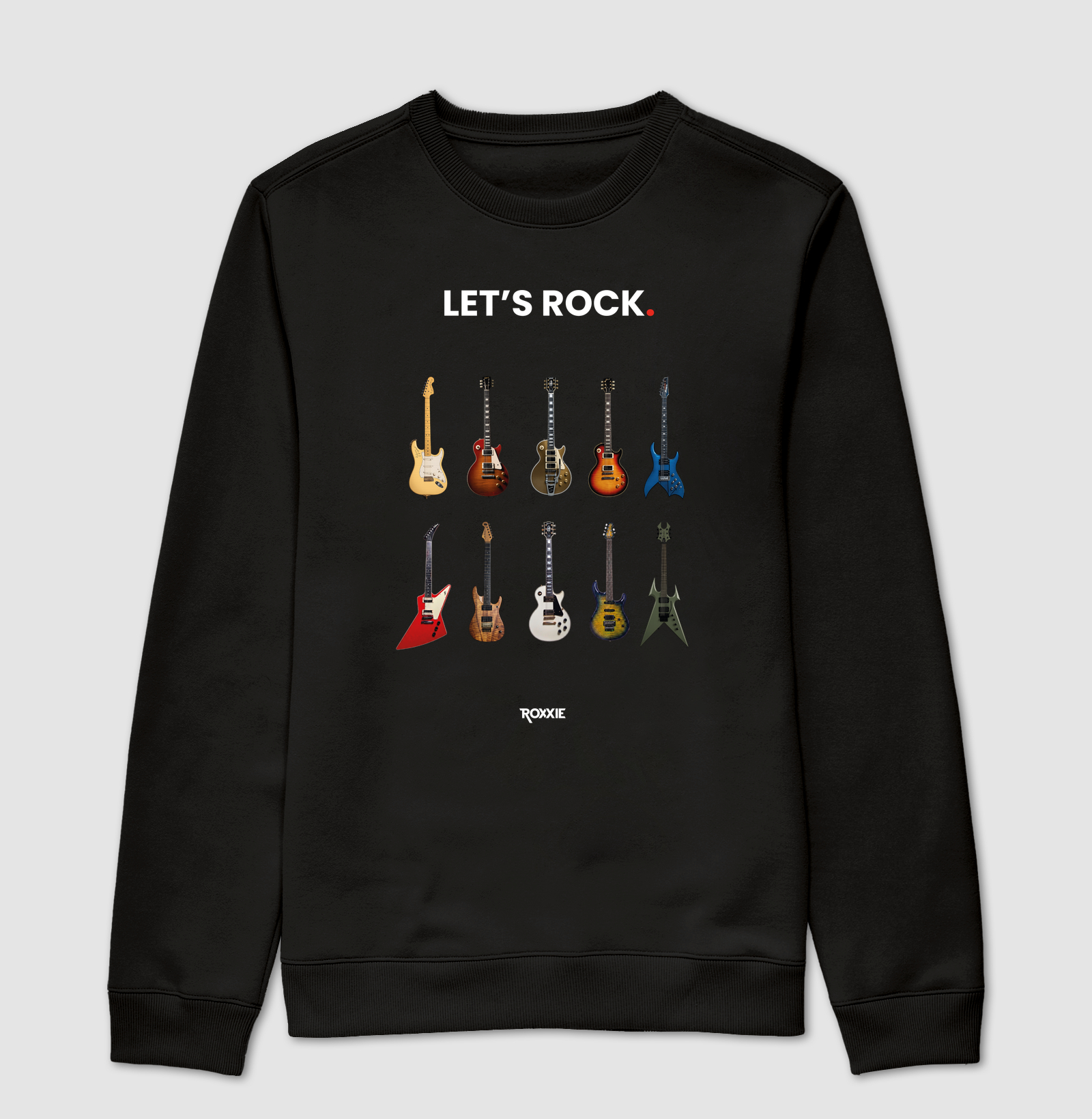 Camiseta Let´s Rock - Imagem 3