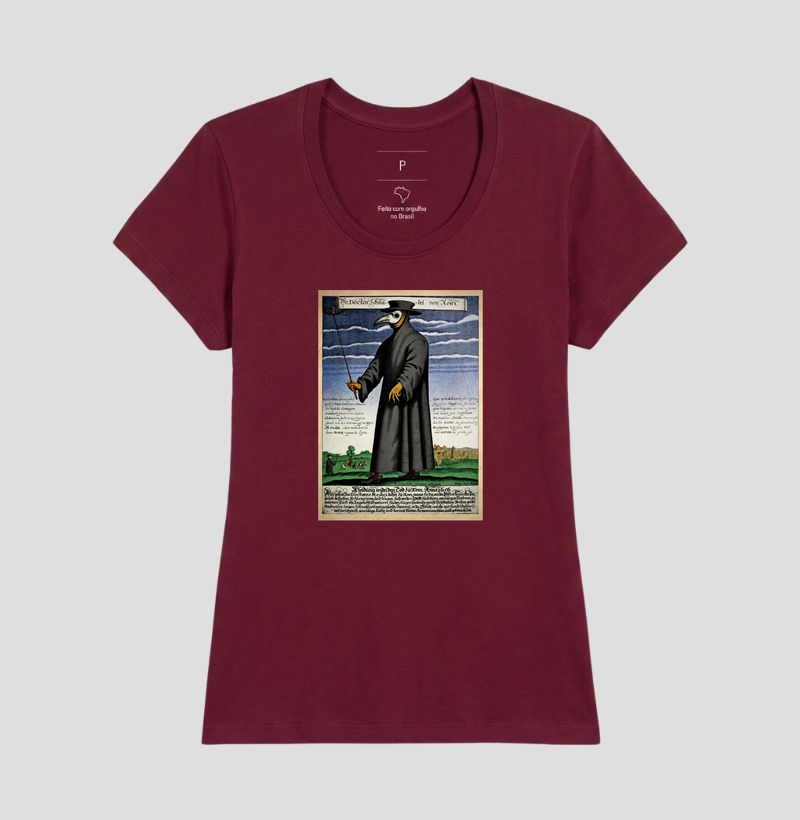 Camiseta Médico da peste, 1653 - Imagem 20