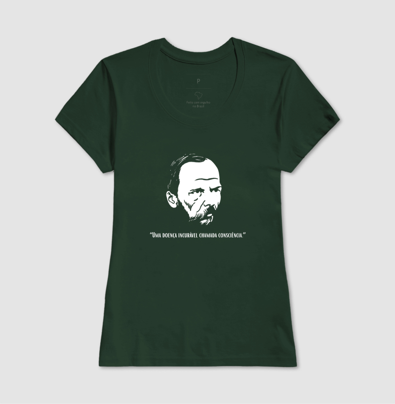 Camiseta Dostoiévski - Imagem 9