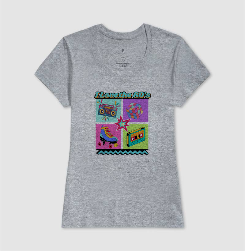 Camiseta retro Cubo Mágico - Imagem 9