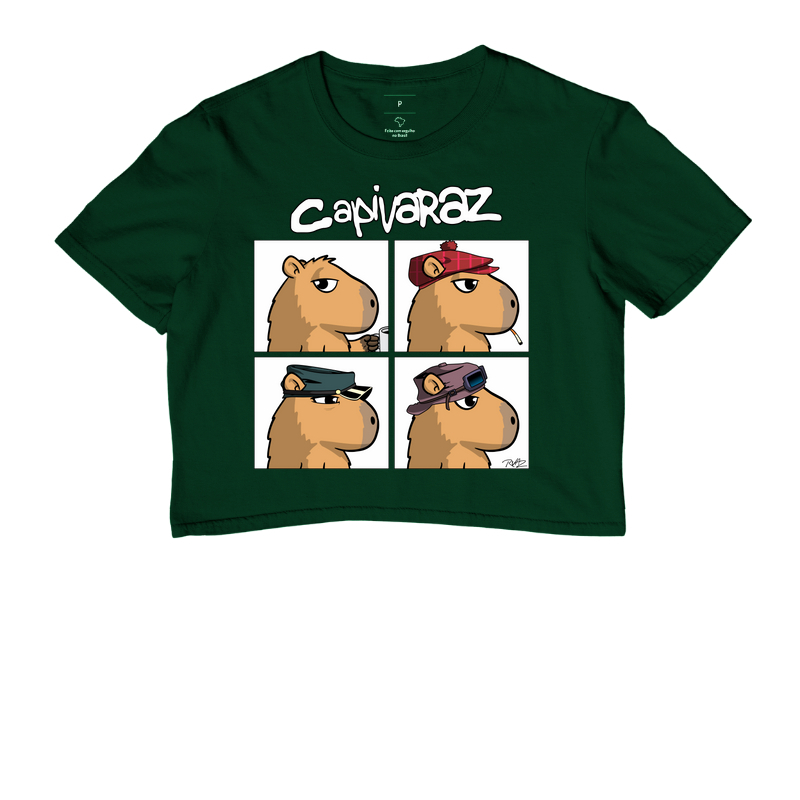 Camiseta Capivaraz - Imagem 5