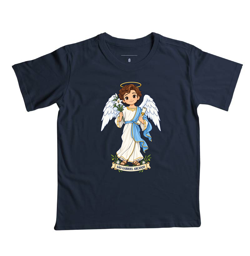 São Gabriel Arcanjo estilo chibi - Imagem 5