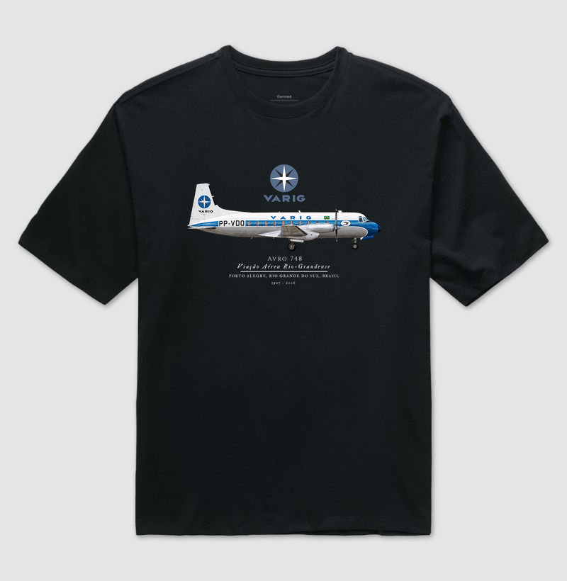 AVRO 748 - Varig - Imagem 2