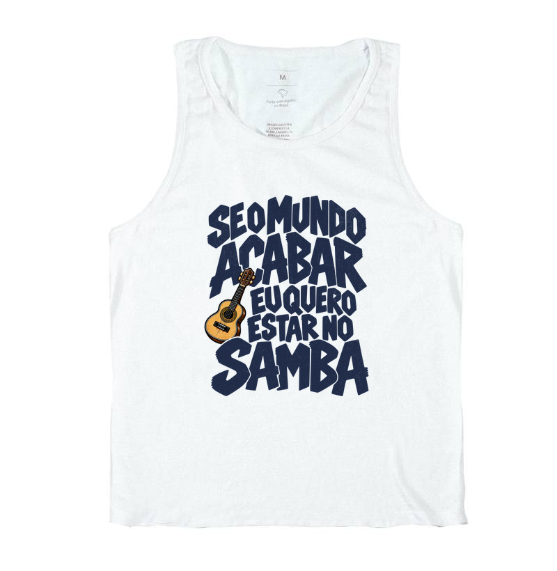 Se o mundo acabar eu quero estar no Samba - Imagem 2