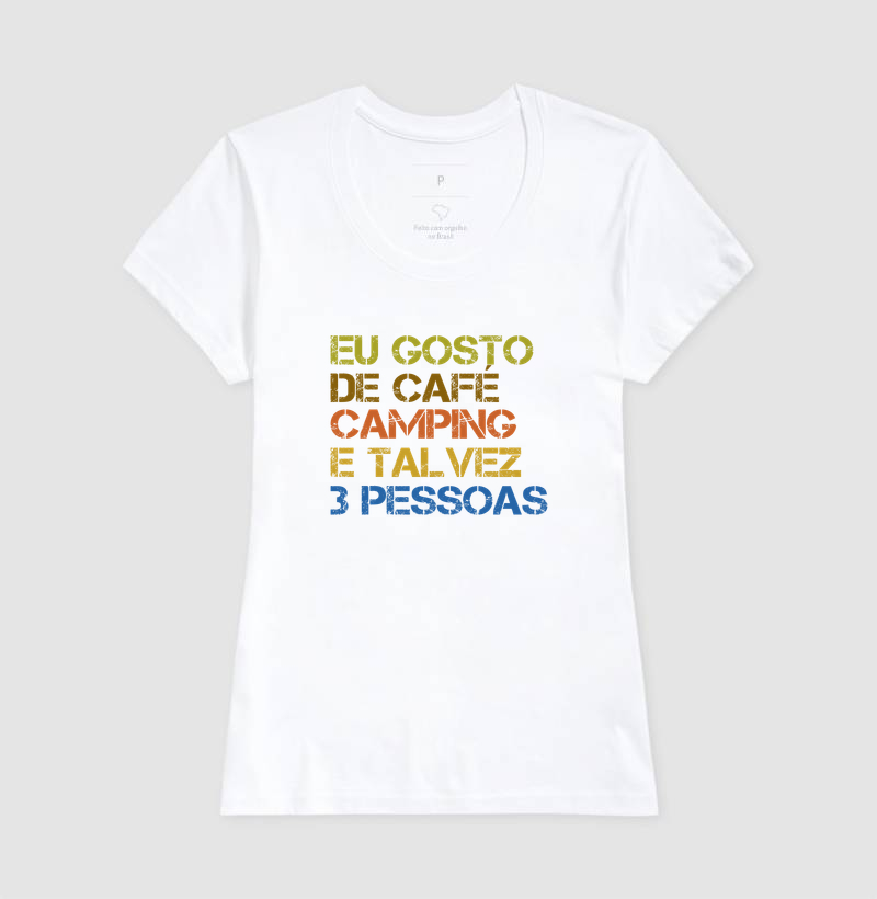 Camiseta Alma Outdoor | Café, Camping & Pouca Gente - Imagem 6