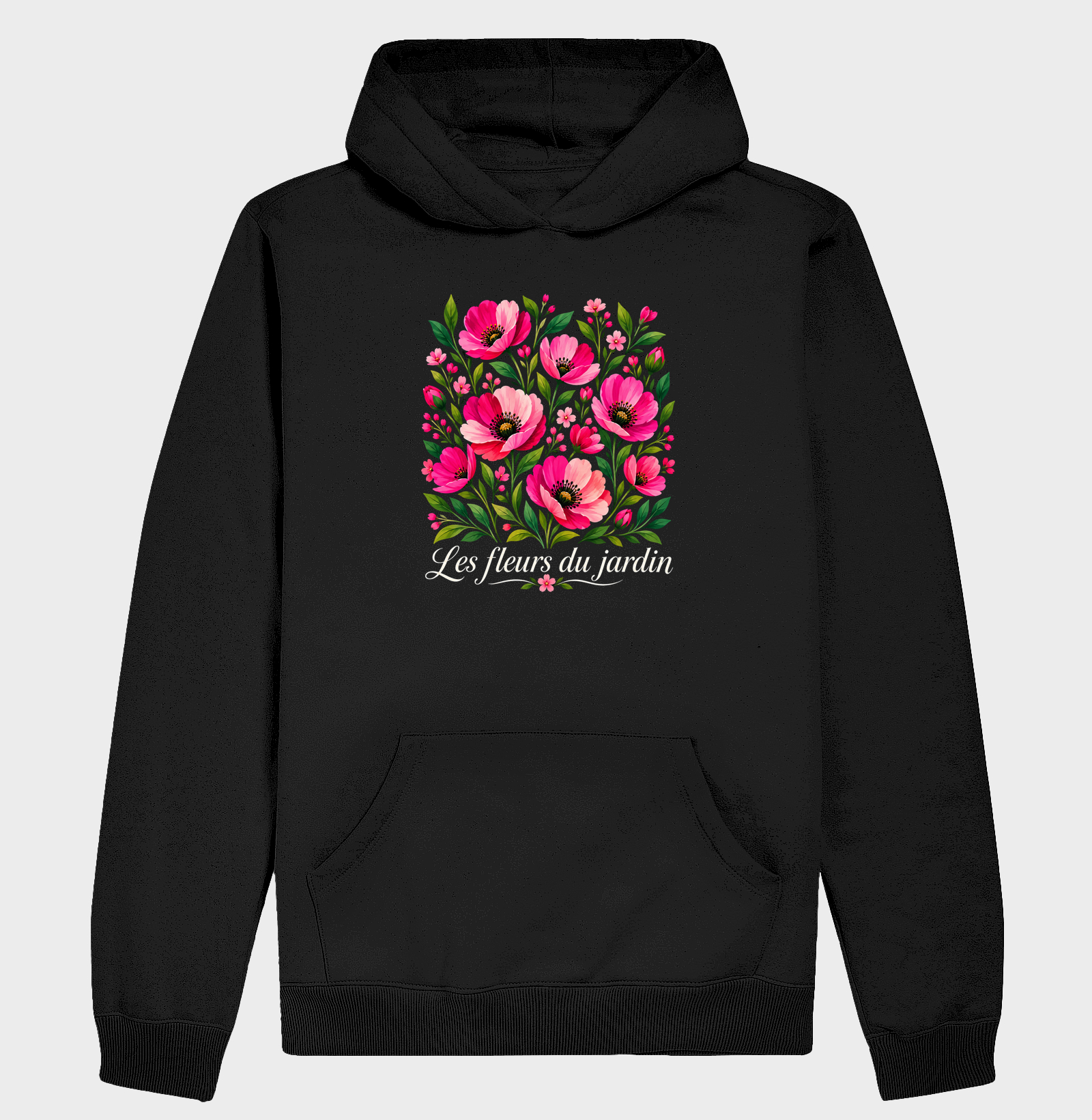 Camiseta Les fleurs du jardin - Imagem 2