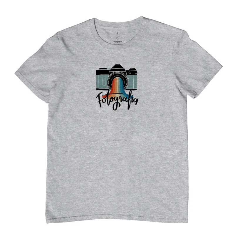 Camiseta fotografia arco íris  - Imagem 6