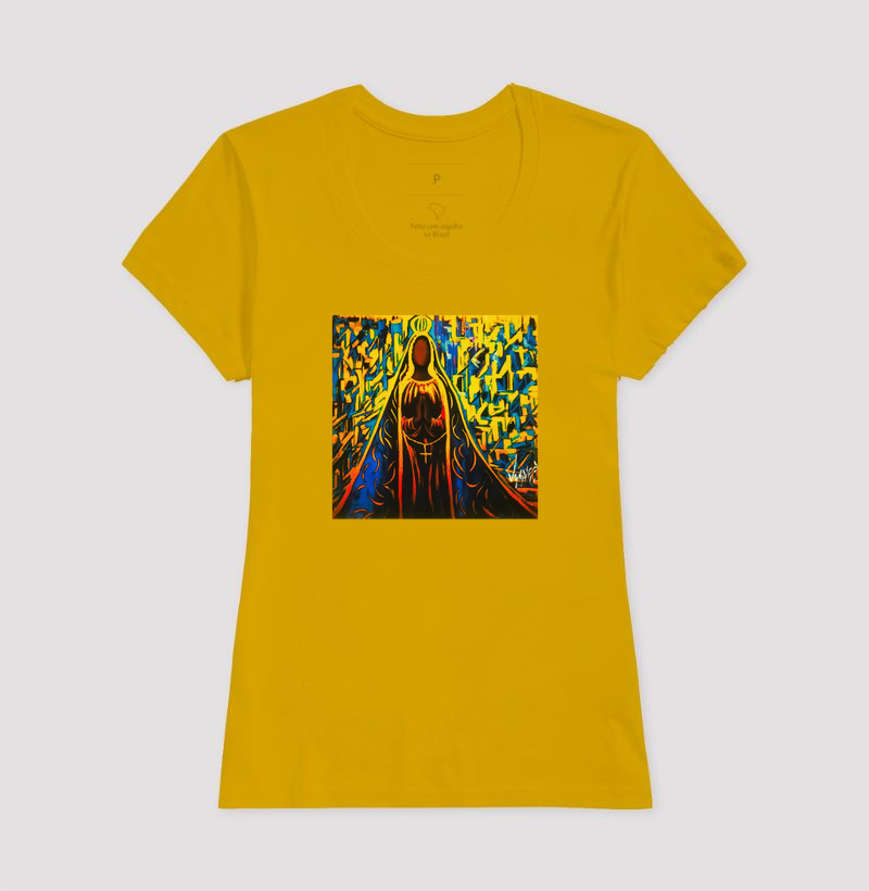 Camiseta Nossa Senhora Arte Sacra - Imagem 13