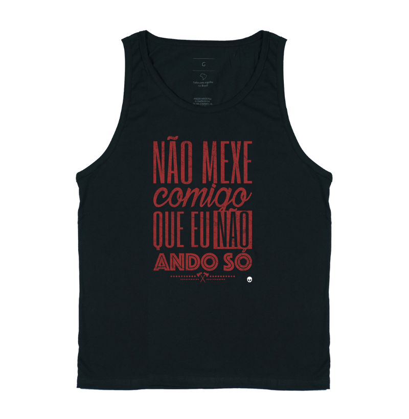 Camiseta Não Mexe Comigo! - Imagem 3